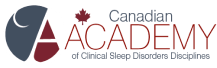 Canadian Academy of Clinical Sleep Disorders Discipline logo used by Dr. Dahan in Ottawa