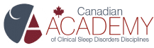 Canadian Academy of Clinical Sleep Disorders Discipline logo used by Dr. Dahan in Ottawa