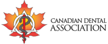 Canadian Dental Association logo used by Dr. Dahan in Ottawa