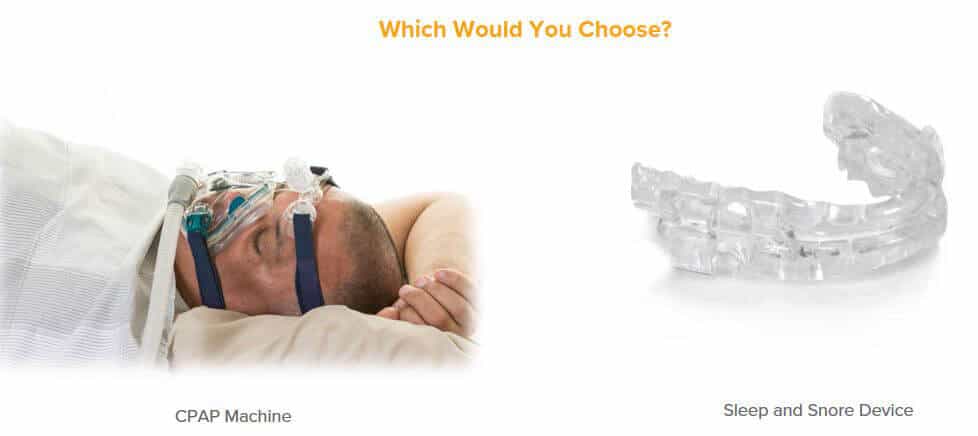 CPAP machine vs Oral appliance for sleep apnea therapy in Ottawa